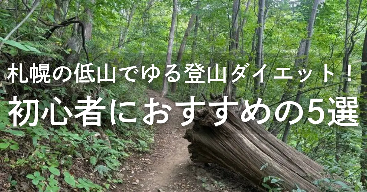 登山ダイエットおすすめの山