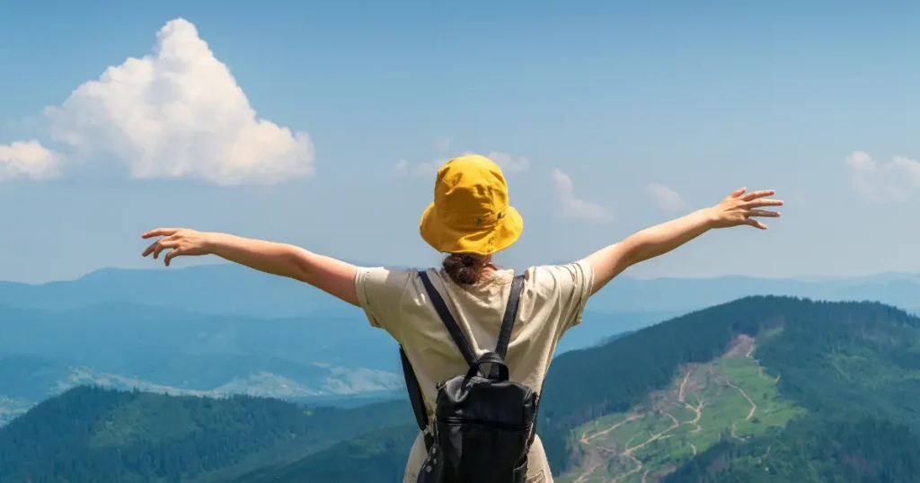 一人で登山