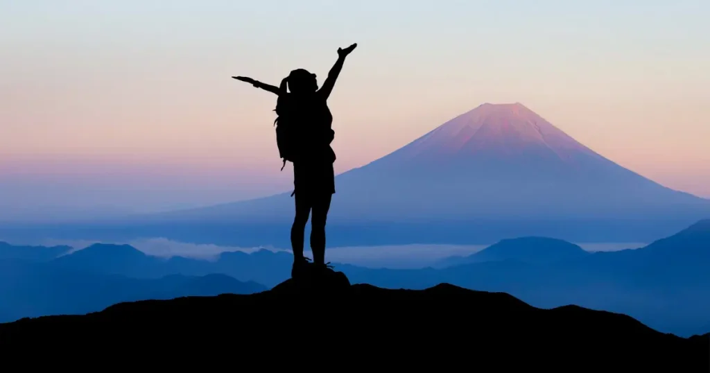 登山は気持ちいい